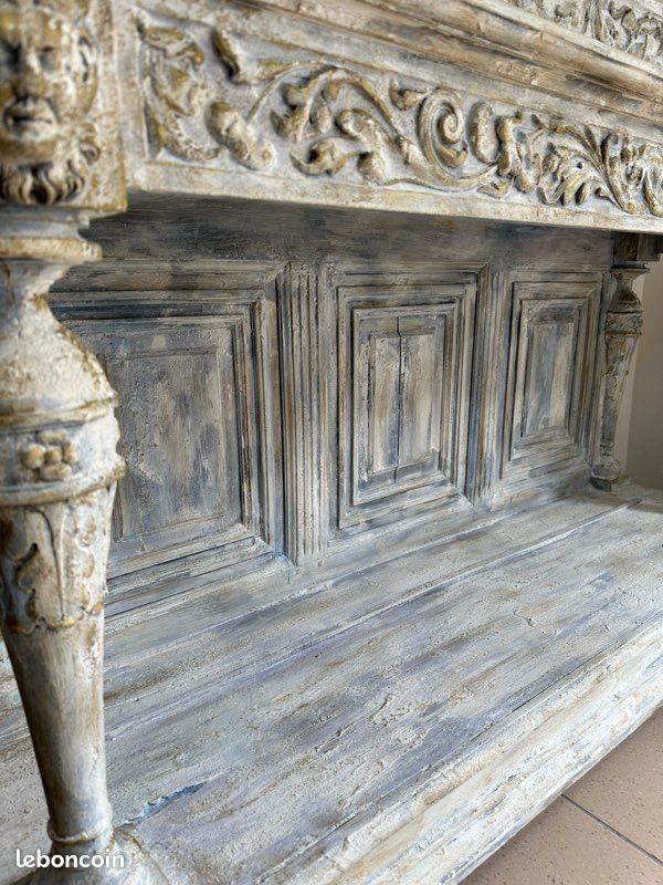 Dressoir double corps 19eme (image 8)