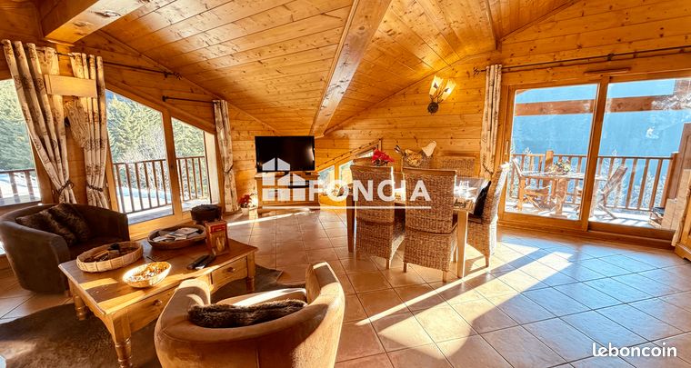 Exclusivité foncia – secteur cernix / crest-voland