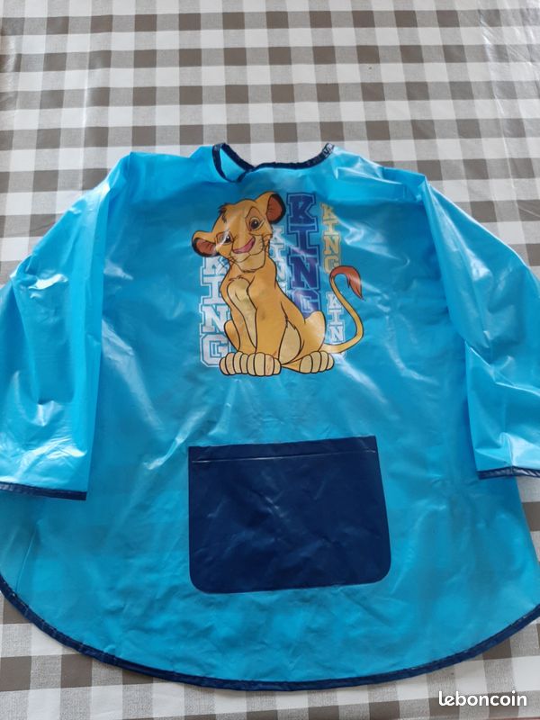 Blouse peinture simba le roi lion (image 1)