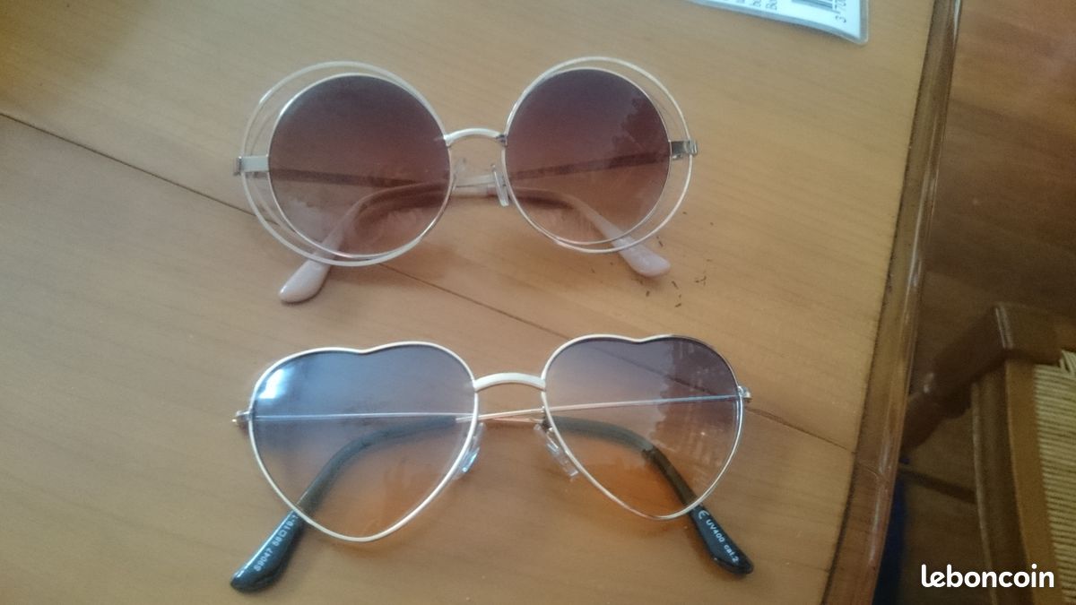 Très belles lunettes de soleil NEUVES (image 1)