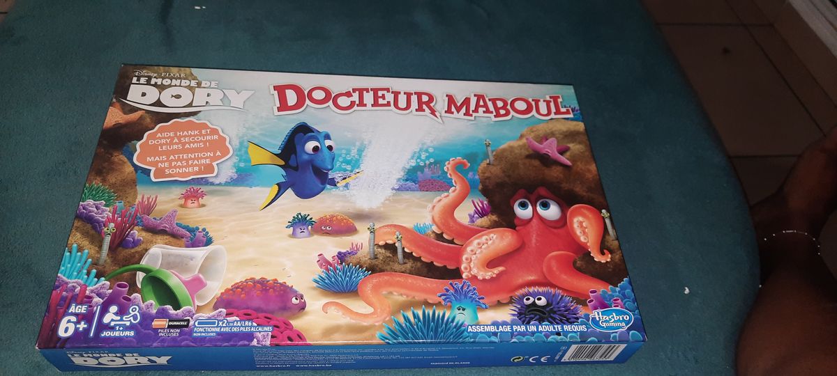 Docteur Maboul Hasbro Gaming Le Monde de Dory