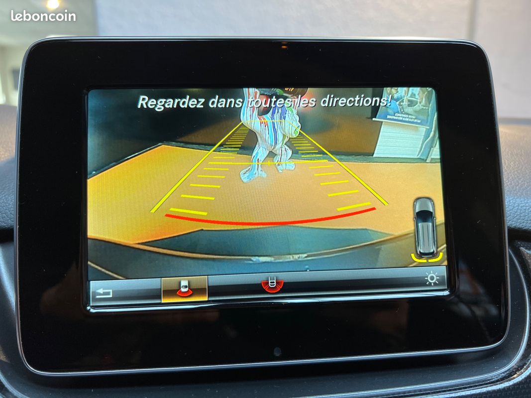 Mercedes-benz classe b 1.5 180 cdi 110 intuition 7g-dct bva / caméra de recul / gps / (image 9)