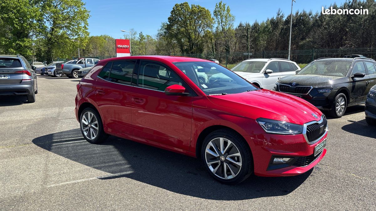 Skoda Fabia 1.0 TSI 110 ch DSG7 Style (image 1)
