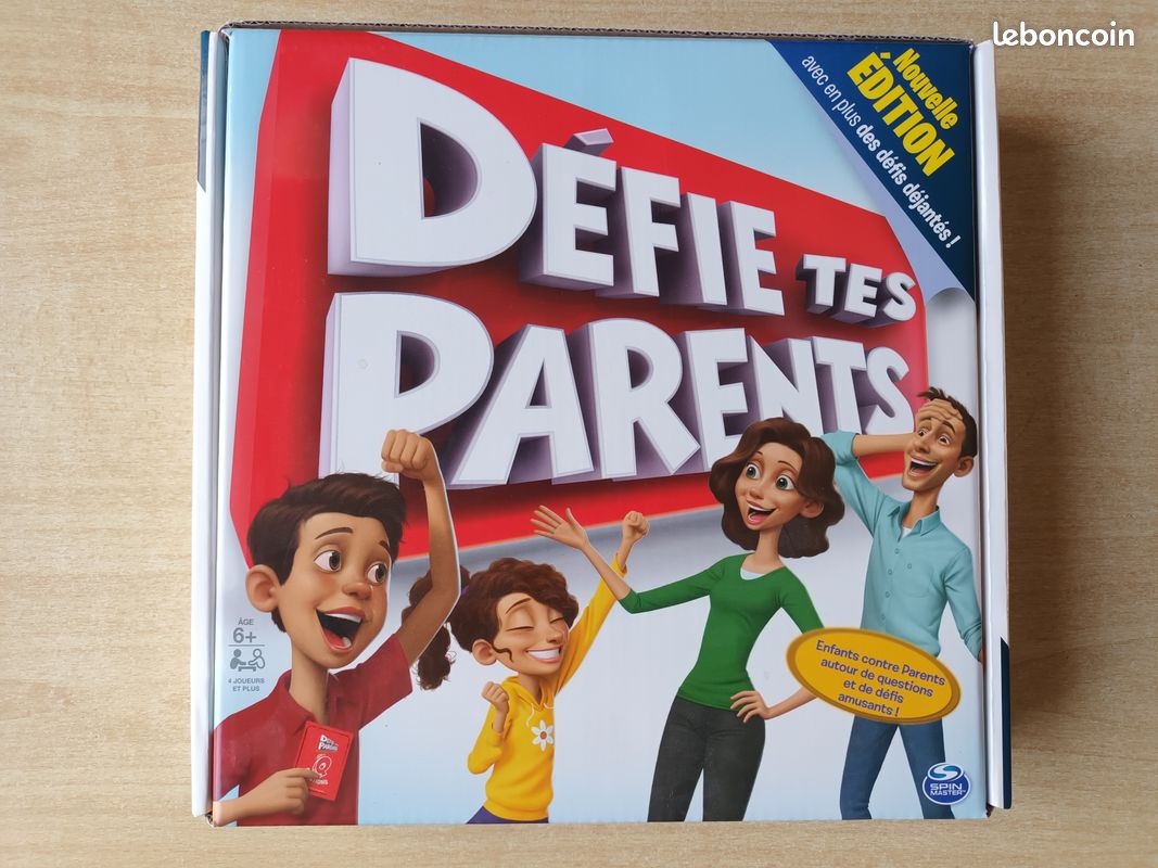 Défie tes parents (NEUF) (image 1)