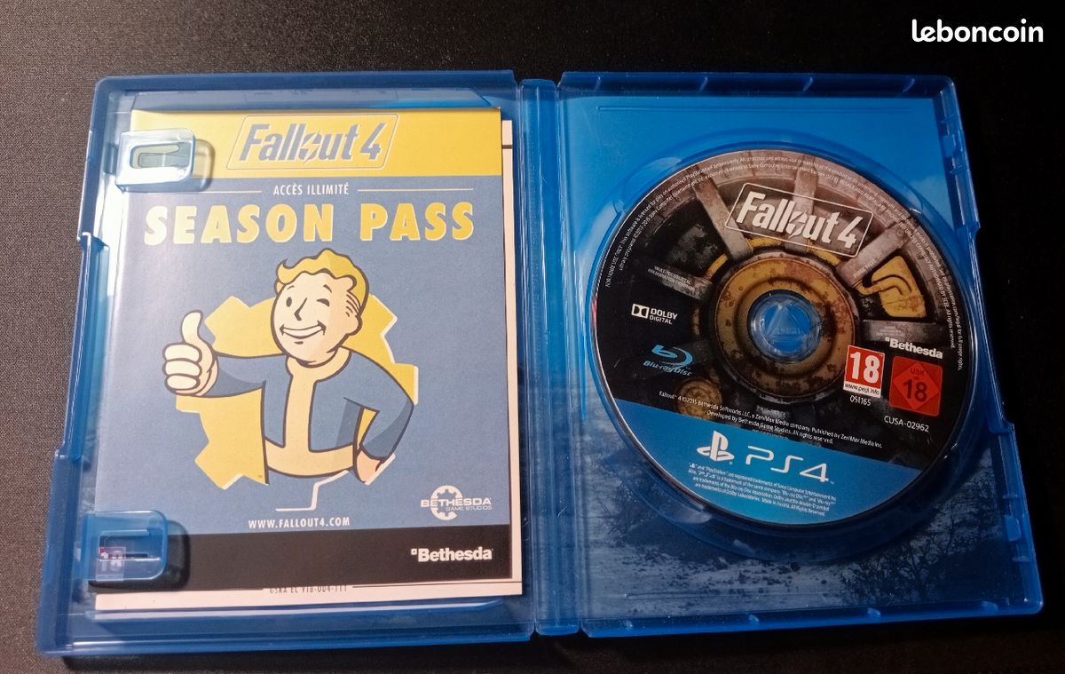 Fallout4 sur ps4 (image 3)