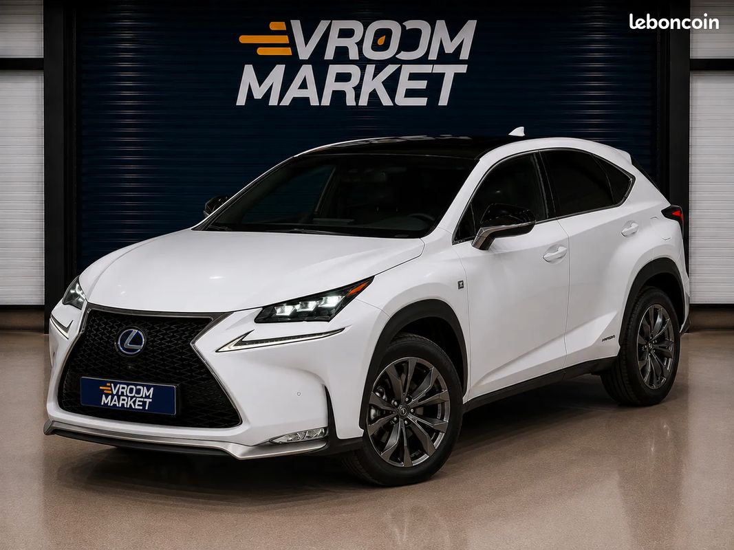LEXUS NX 2.5 Hybrid 197ch F SPORT - 2016 - 95 000 km - CarPlay - Toit panoramique - Jantes alliage (image 7)