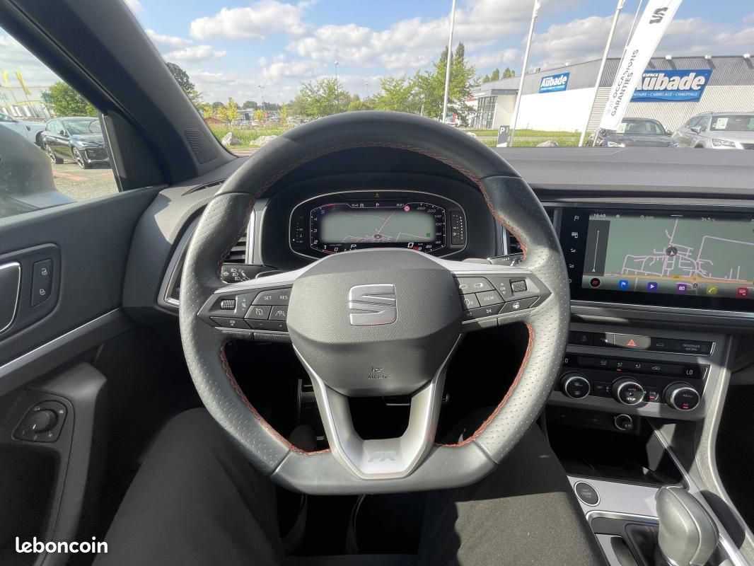 Seat Ateca 2.0 TDI 150 ch Start/Stop DSG7 FR (image 10)