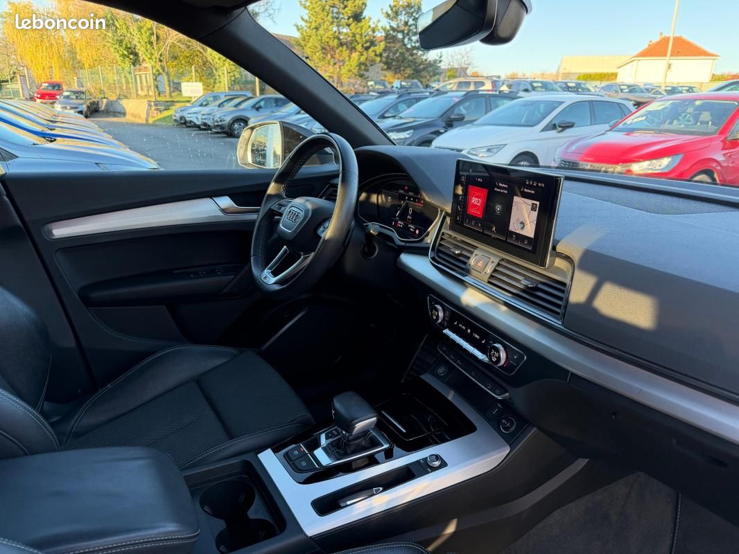 Audi Q5 Sportback 35 TDI 163 S tronic 7 S line (image 34)