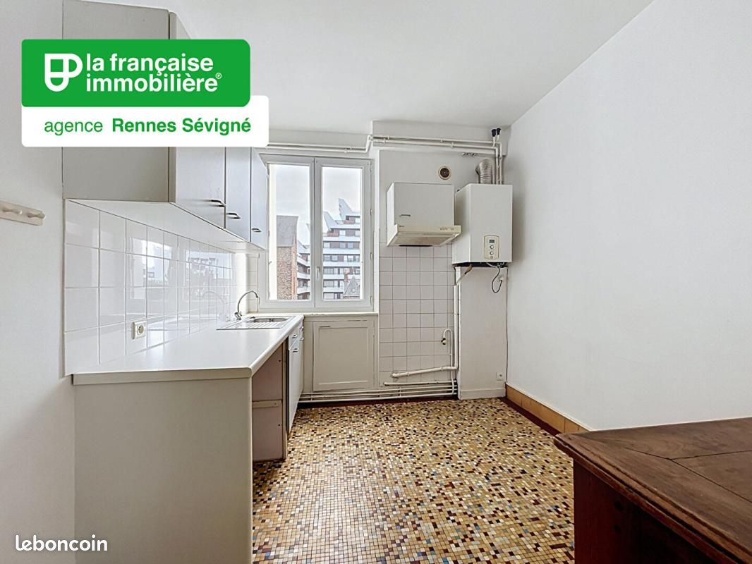 Appartement 3 pièces 63 m² · à Rennes · 63 m² · 251 280 €