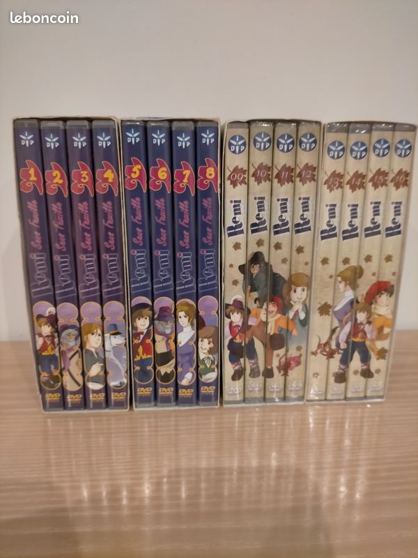 DVD "Rémi sans famille" (image 1)