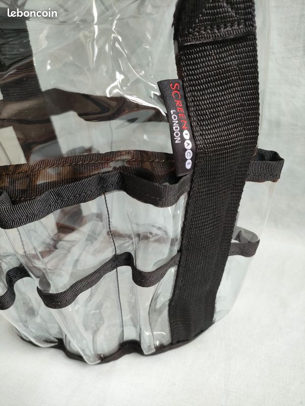 Set bag, Sac de transport en PVC pour maquillage (image 3)