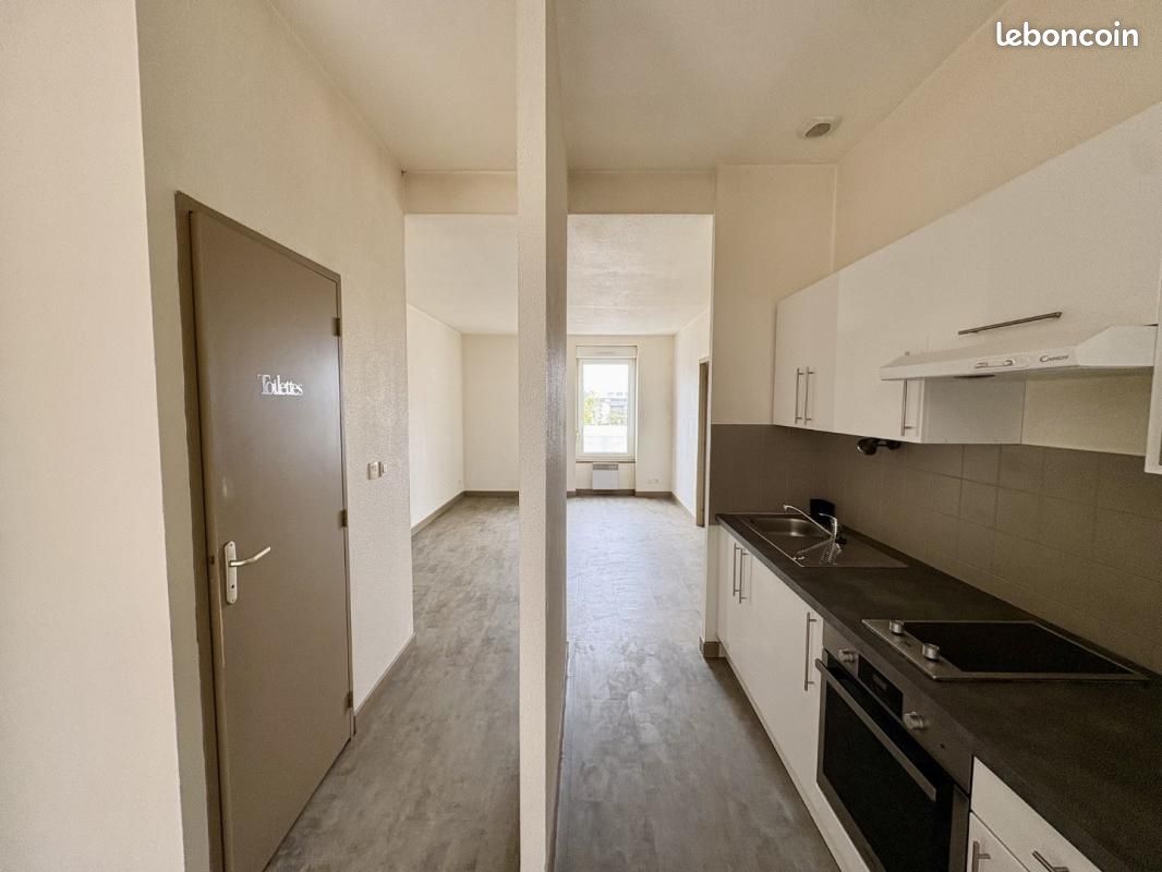 Appartement 2 pièces 39 m² · à Roanne · 39 m² · 418 €/mois