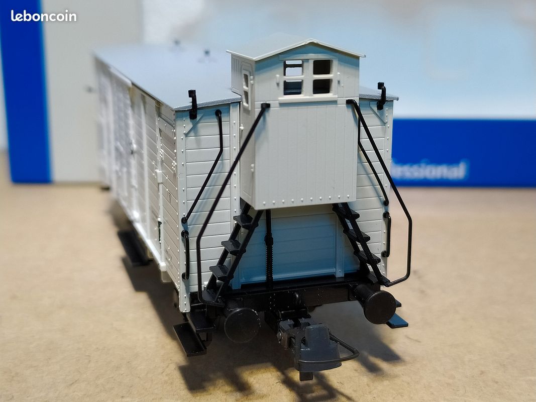 ROCO HO REF 44322A. Wagon Couvert Transport De Betail EUR 15,90