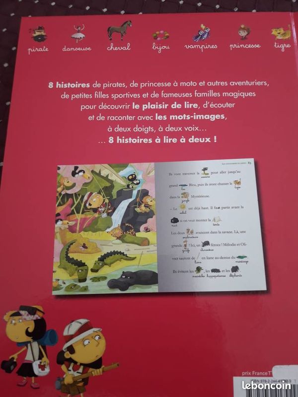 8 histoire à lire à 2 (image 1)