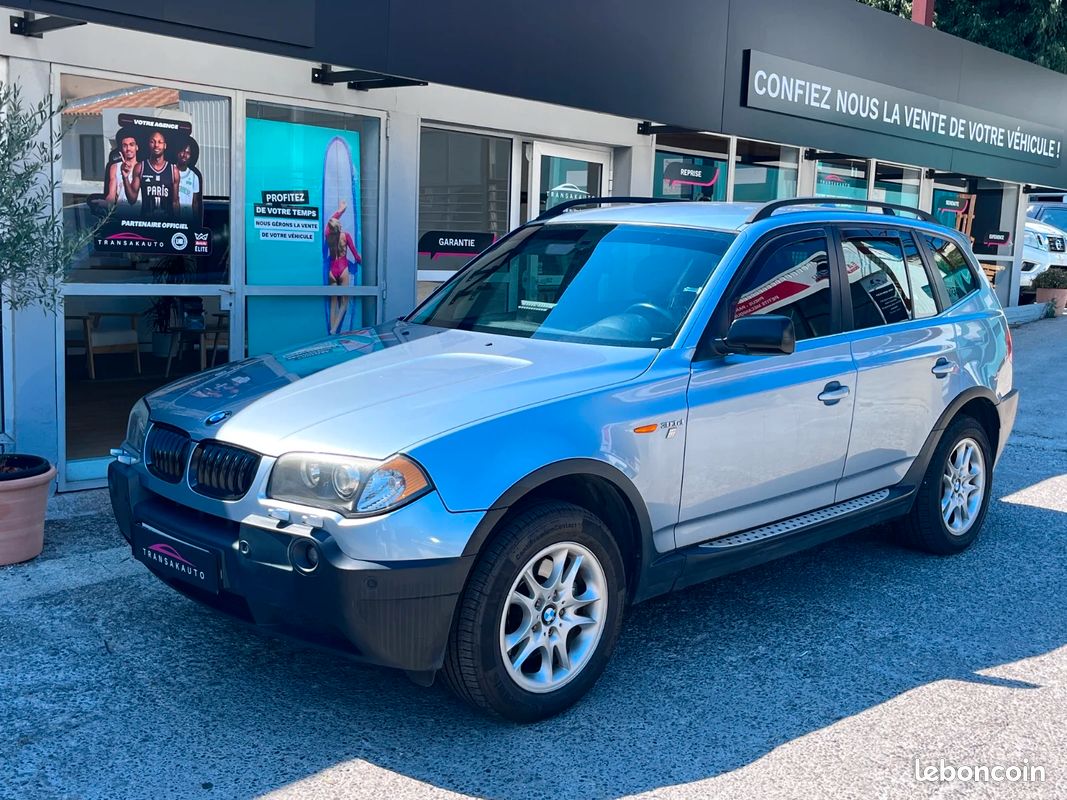BMW X3 X3 3.0d 204 ch Confort / Moteur M57 / Attelage / CarPlay / Barre de toit / (image 9)