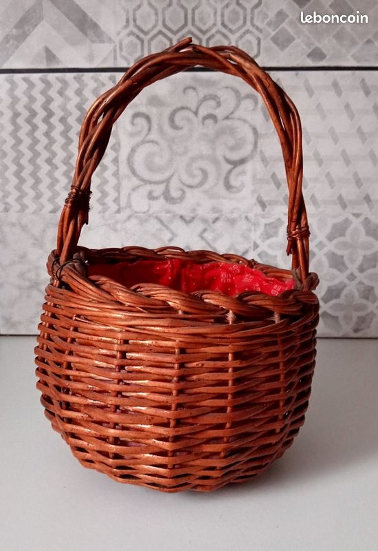 🌺Petit Panier Marron🌺 (image 2)