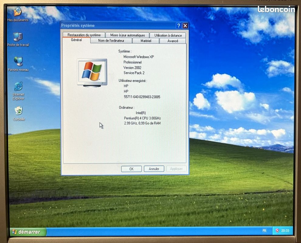 PC de bureau HP | Ordinateur fixe HP Maroc