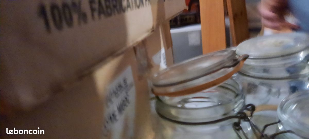 Bocaux forme et contenance variée (image 3)