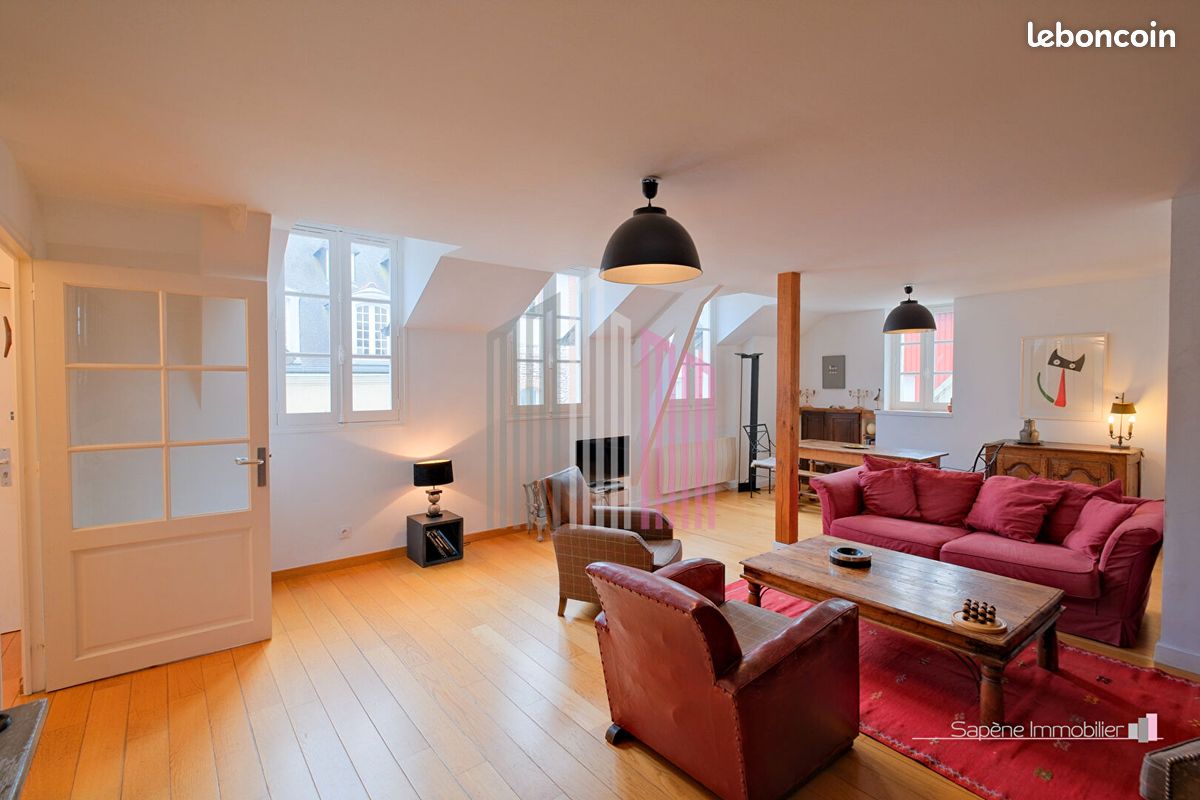 Appartement 3 pièces 76 m² · à Rennes · 76 m² · 1 408 €/mois