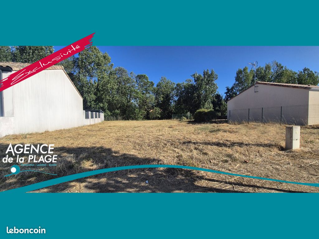 Terrain 468 m² · à Saint-Jean-de-Monts · 468 m² · 91 375 €