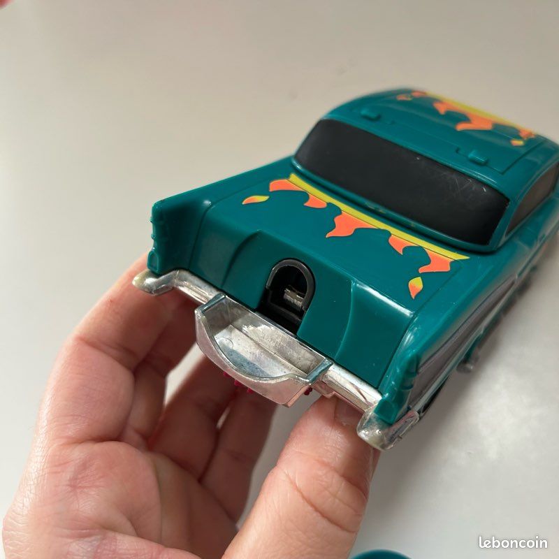Véhicule MASK Hurricane Kenner - Incomplet - Pour Collection Ou Déco - Années 80