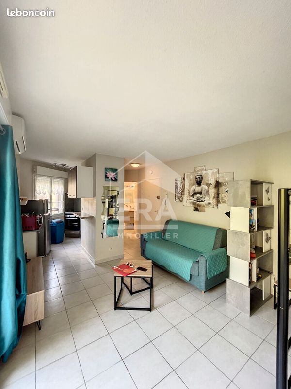 Appartement a louer cagnes-sur-mer - 1 pièce(s) - 26 m2 - Surfyn