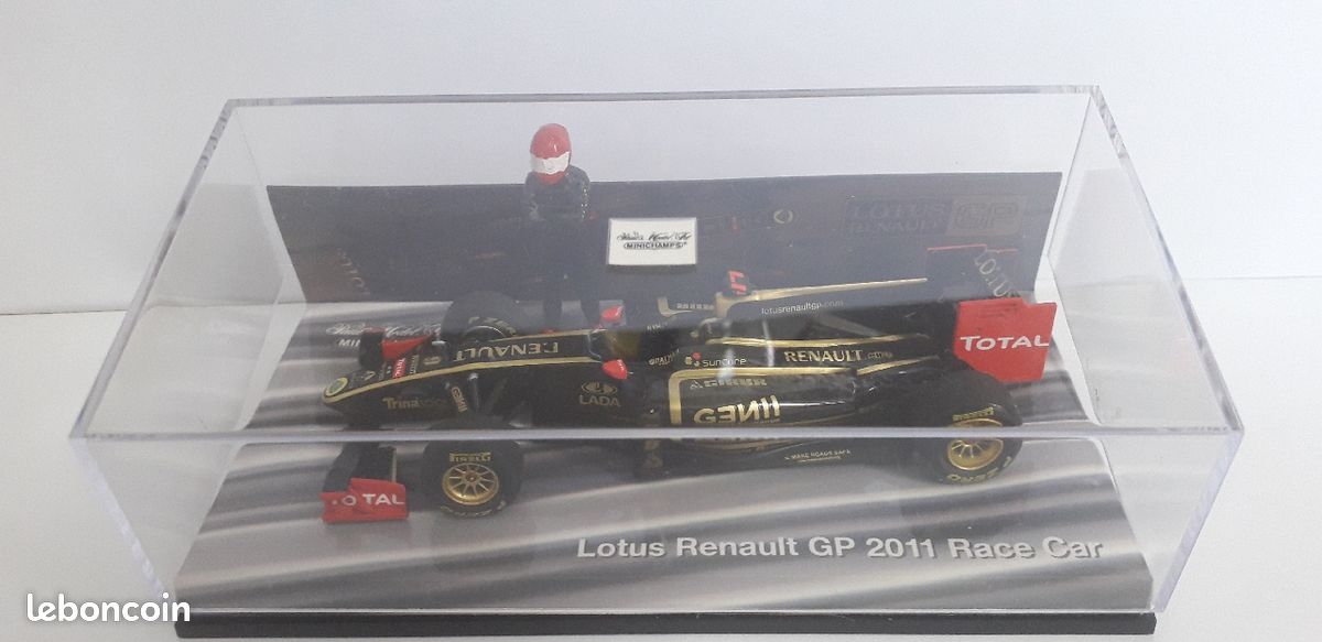 Voitures Formule 1 miniatures MINICHAMPS pour Lotus 1:43