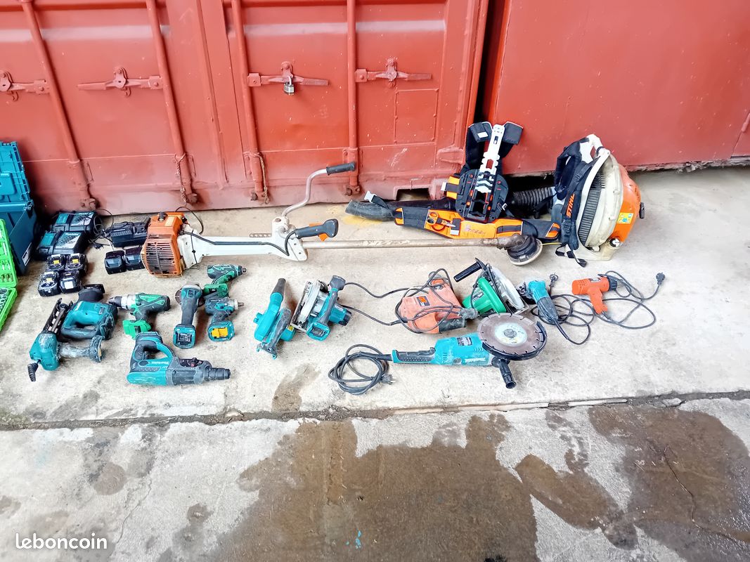 Lot de matériel professionnel (image 2)