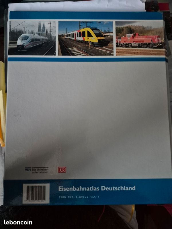 Atlas ferroviaire de l'Allemagne, en allemand, Schweers + Wall (image 2)