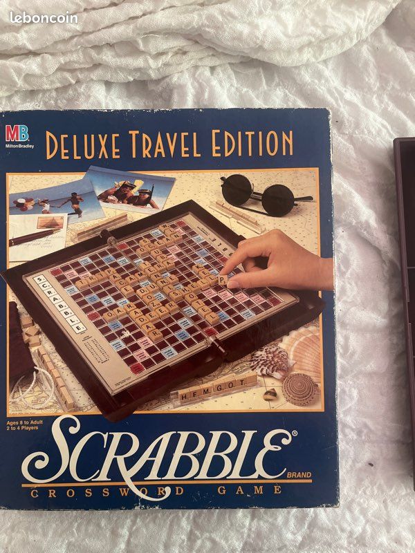Jeu Scrabble Anglais (image 1)