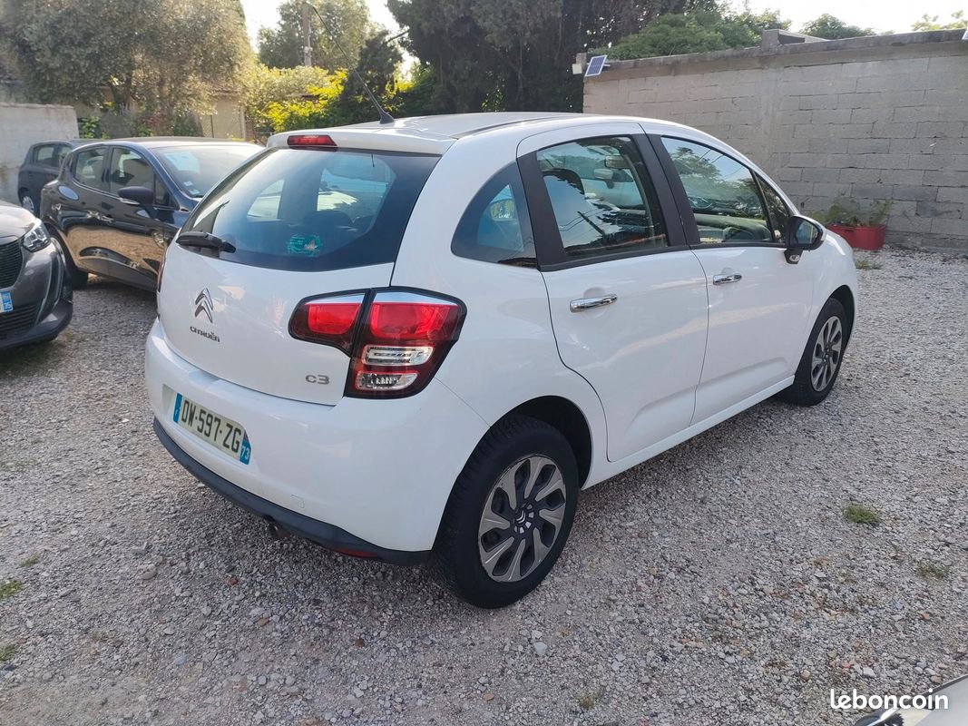Citroën c3 ii 1.6 ✔garantie 12 mois (image 3)