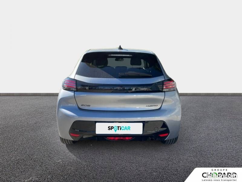 Peugeot 208 Hybrid 110 ch e-DCS6 Allure (image 6)