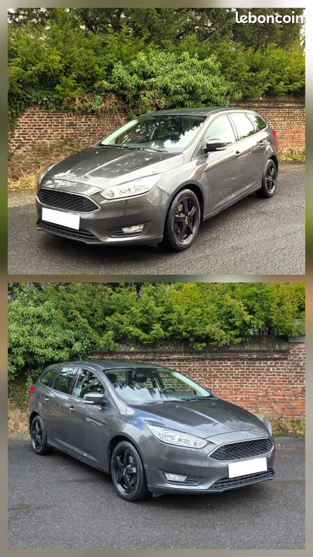 FORD FOCUS BREAK 1.5 TDCI 105 Cv SERIE BUSINESS GPS-S&S-JA-RV-BLU-WIFI-RAD (image 1)