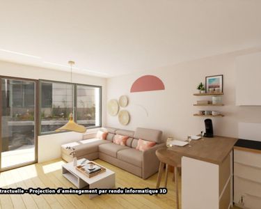 Appartement 210 000 € - 53 m²