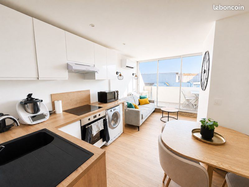 Appartement 2 pièces 26 m² · à Le Grau-du-Roi · 26 m² · 630 €/mois