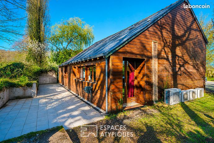 Grange 2 pièces 135 m²