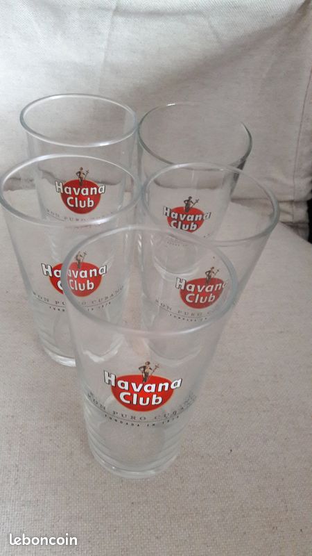 Verres HAVANA Club - 5 - (image 2)