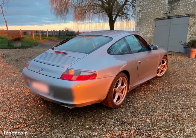 Valises Pour Porsche 996 40ème Anniversaire - Grises, Neuves Jamais Utilisées, D'origine Allemagne