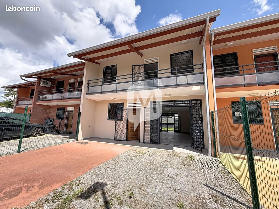 Maison 4 pièces 107 m² · à Saint-Laurent-du-Maroni · 107 m² · 1 490 €