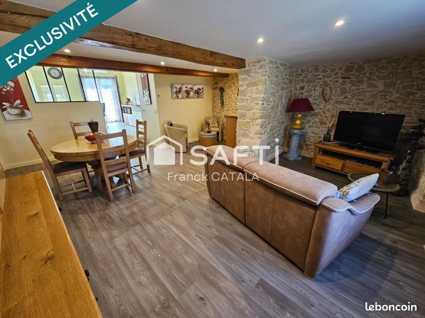 Maison de village 4 pièces 130 m²