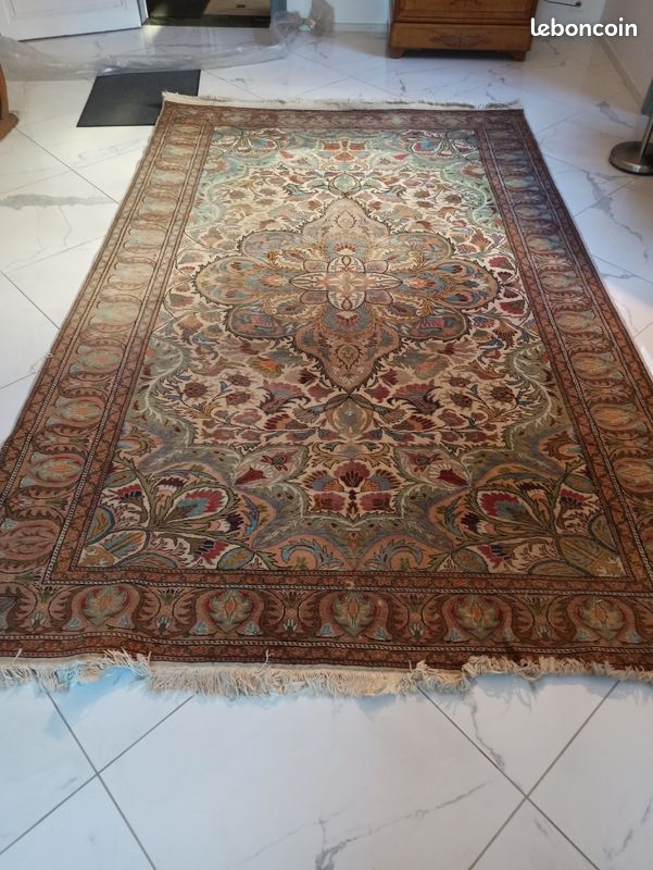 Tapis ancien turc (image 1)
