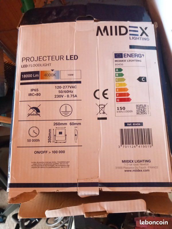 Projecteur LED (image 2)