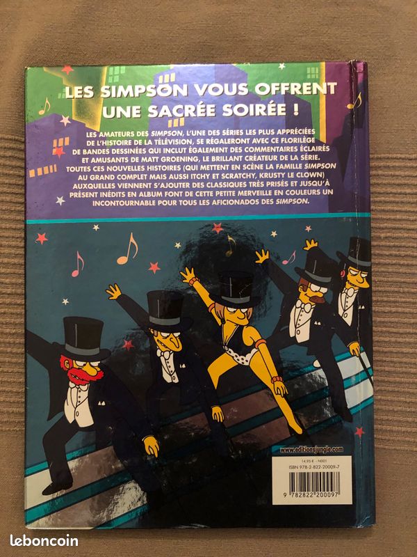 Les Simpsons Bandes dessinées | 2 tomes (image 4)