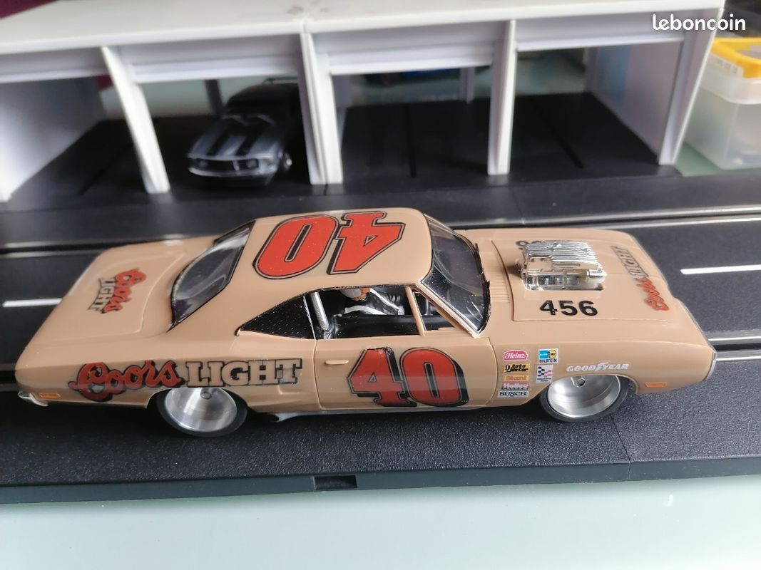 MPC/scaleauto unique Dodge Coronet slot Car 1/24 neuve (Scalextric, Carrera Évolution, BRM...) (image 2)