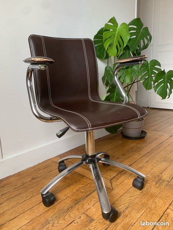 Chaise de bureau vintage (image 1)