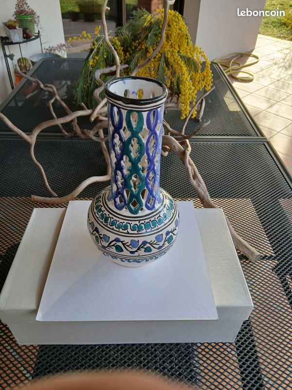 Vase céramique ancien (image 1)