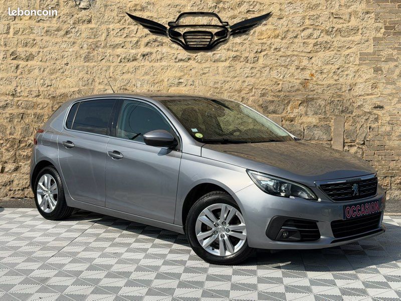 PEUGEOT 308 II (2) 1.6 BlueHDi S&S 120CH ALLURE /Camera 360 /Carplay /Clim auto (image 4)