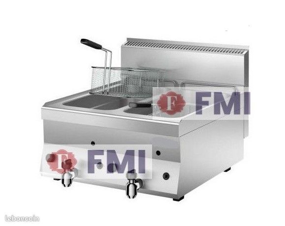Friteuse à gaz professionnelle FMI 8 L (image 5)