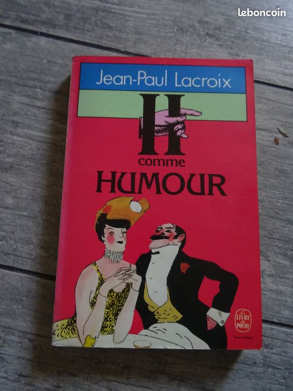 Livre H comme humour (vb83) (image 1)