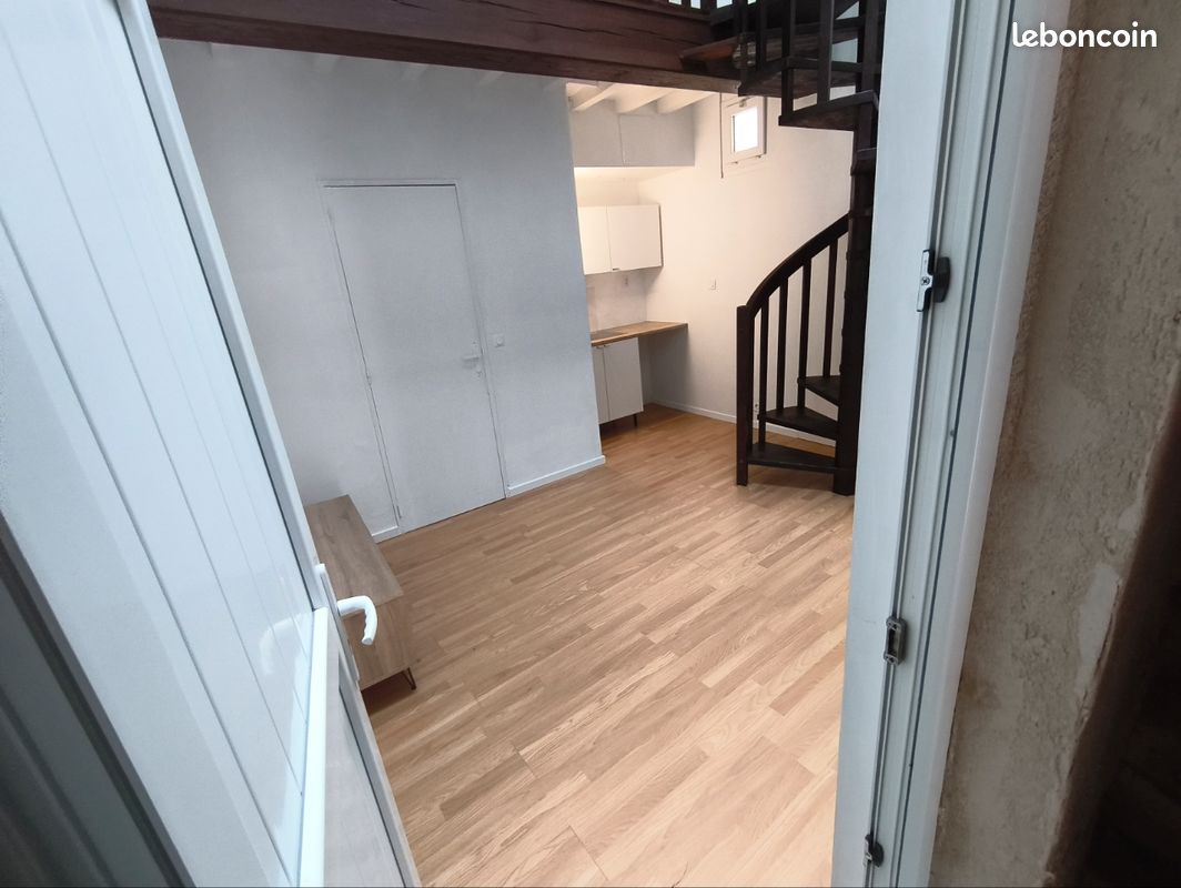 Appartement 1 pièce 23 m² · à Caen · 23 m² · 550 €/mois
